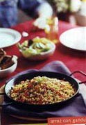 Arroz con Gandules