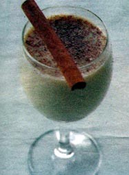 Receta de coquito.